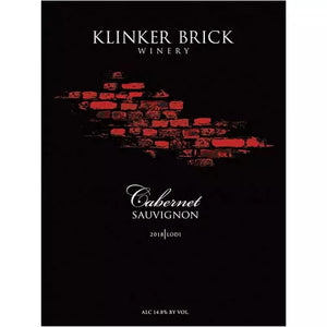 Klinker Brick Cabernet Sauvignon