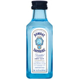 BOMBAY SAPPHIRE (ENG) 50ML SLEEVE (12 BOTTLES)