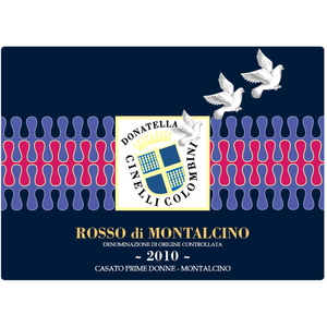 Donatella Rosso di Montalcino