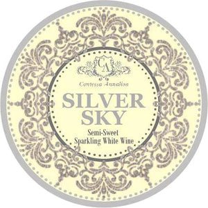 Contessa Annalisa Silver Sky Sparkling White