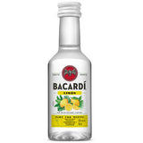 BACARDI LIMON PL 50ML SLEEVE (10 BOTTLES)