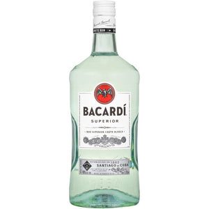 BACARDI SUPERIOR (P R) 1750ML