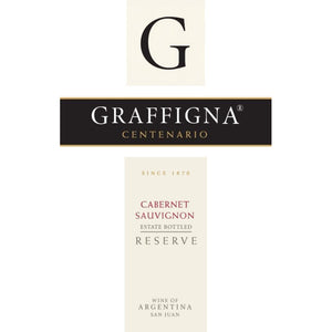 Graffigna Cabernet Sauvignon Centenario Reserve