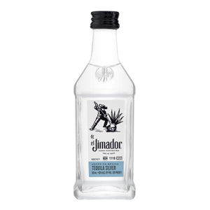 EL JIMADOR SILVER 50ML SLEEVE (10 BOTTLES)