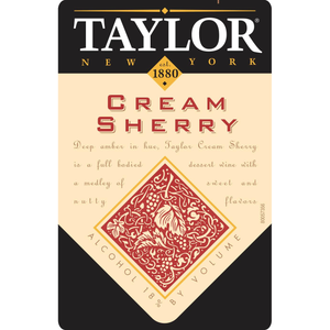 Taylor New York Cream Sherry 1.5L (Pack of 6)