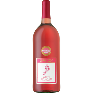 Barefoot White Zinfandel 1.5L (Pack of 6)