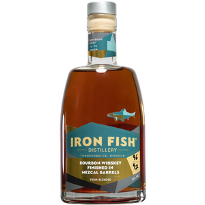 Iron Fish Mezcal Brrl Bbn