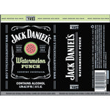 Jack Daniel's Country Cocktails Watermelon Punch 16oz Can