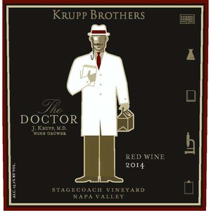 Krupp Brothers The Doctor Red Blend