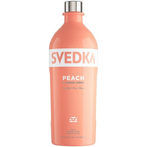 SVEDKA PEACH 1750ML