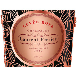 Laurent Perrier Cuvee Rose Butterfly Jacket NV