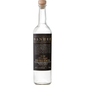 Banhez Tepeztate Mezcal Joven