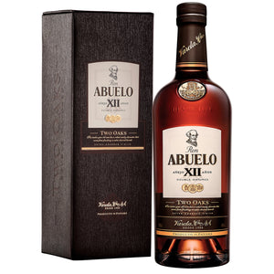 RON ABUELO TWO OAKS RUM-12 YR