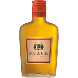 E & J PEACH 200ML