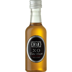 E & J XO PL 50ML SLEEVE (10 BOTTLES)