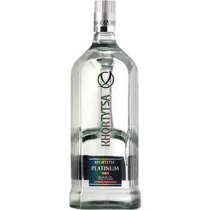 KHORTYTSA PLATINUM VODKA 1750ML