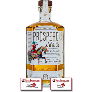 Prospero Anejo Tequila