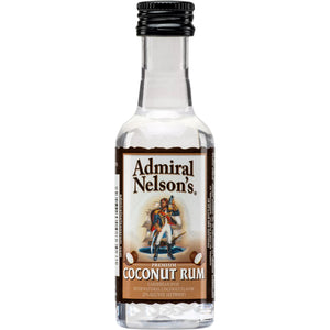 ADMIRAL NELSON'S COCONUT PL 50ML SLEEVE (10 BOTTLES)