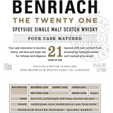 BENRIACH-21 YR