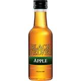 BLACK VELVET APPLE 50ML SLEEVE (10 BOTTLES)