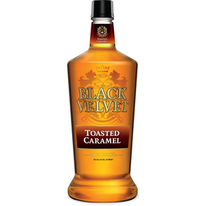 BLACK VELVET TOASTED CARAMEL 1750ML