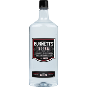 BURNETT'S VODKA - 100 PL 1750ML