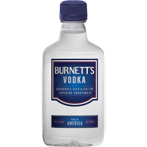 BURNETT'S VODKA 200ML