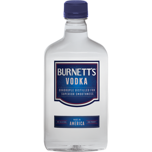 BURNETT'S VODKA PL 375ML