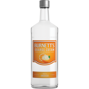 BURNETT'S ORANGE CREAM