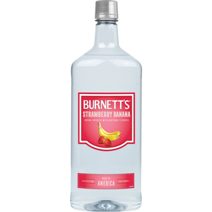 BURNETT'S STRAWBERRY BANANA PL 1750ML