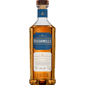 Bushmills Malt-12 Yr (Irish)