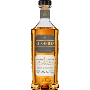 Bushmills Malt-21 Yr (Irish)