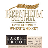 Bernheim Barrel Proof