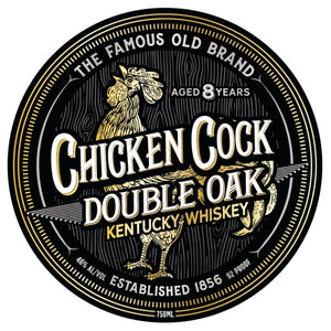 Chicken Cock Dbl Oak Ky Whisky