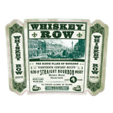 WHISKEY ROW 18TH CENTURY