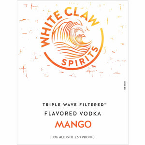 White Claw Mango Vodka