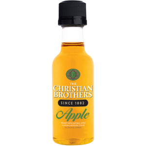 CHRISTIAN BROS APPLE 50ML SLEEVE (10 BOTTLES)