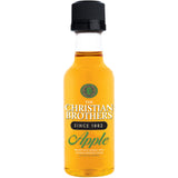 CHRISTIAN BROS APPLE 50ML SLEEVE (10 BOTTLES)