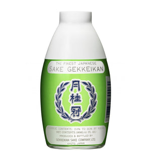 Gekkeikan Junmai Sake 'Cap Ace' 180ML