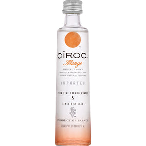 CIROC MANGO 50ML SLEEVE (12 BOTTLES)