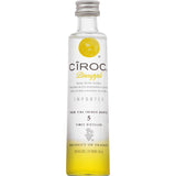 CIROC PINEAPPLE 50ML SLEEVE (12 BOTTLES)