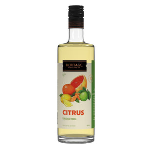 HERITAGE CITRUS VODKA