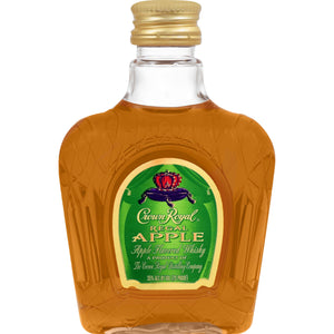 CROWN ROYAL REGAL APPLE PL 50ML SLEEVE (6 BOTTLES)