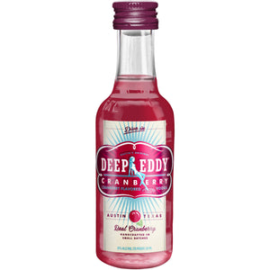 DEEP EDDY CRANBERRY PL 50ML SLEEVE (10 BOTTLES)