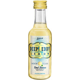 DEEP EDDY LEMON PL 50ML SLEEVE (10 BOTTLES)