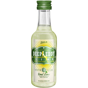 DEEP EDDY LIME 50ML SLEEVE (10 BOTTLES)