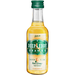 DEEP EDDY ORANGE 50ML SLEEVE (10 BOTTLES)