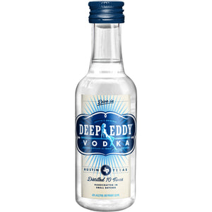 DEEP EDDY VODKA PL 50ML SLEEVE (10 BOTTLES)