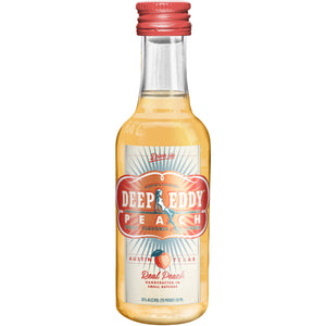 DEEP EDDY PEACH PL 50ML SLEEVE (10 BOTTLES)