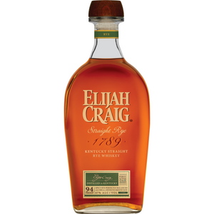 Elijah Craig Straight Rye Wsky